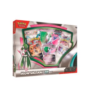 Pokemon  Iron Valiant EX Box