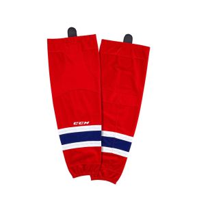 Montreal Canadiens Home CCM Quicklite 8000 Hockey Socks