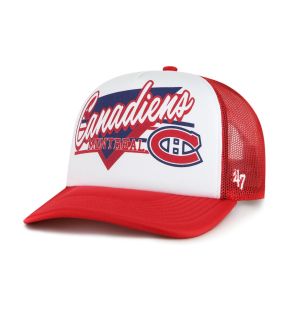 47 Brand NHL Hang Out Trucker Hat - Montreal Canadiens