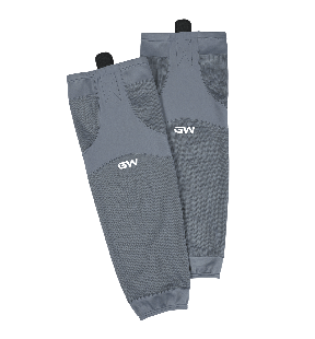 GameWear SK6500 Single Tone Practice Socks - Grey