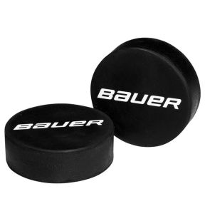 Bauer Game Hockey Puck Black 6oz 100/pack