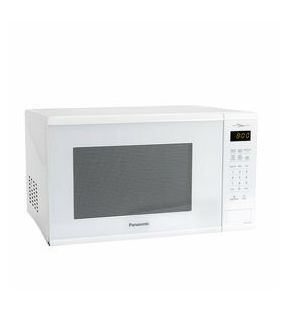 Panasonic Microwave Oven |NNSG676W| Countertop Mid-Size Genius 1.3 cu.ft, 1100W,