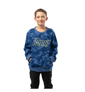 Bauer French Terry Youth Crew Shirt