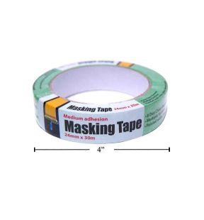 H.E. Paint Pro Green Masking Tape | 73036