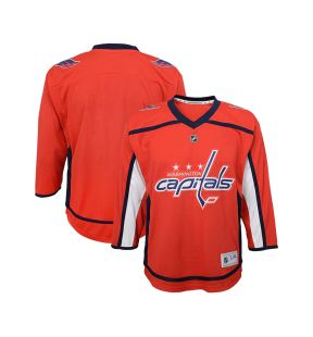 Washington Capitals Home Outer Stuff Replica Junior Jersey