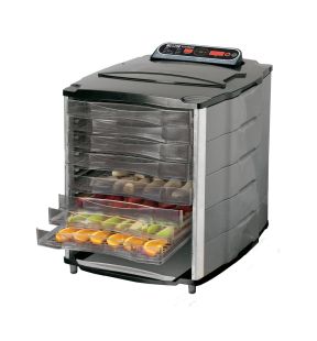 Weston Food Dehydrator: 830W, 10-tray, digital | 28-1001-W