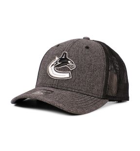 American Needle NHL Heather Poly Tonal Hat - Vancouver Canucks