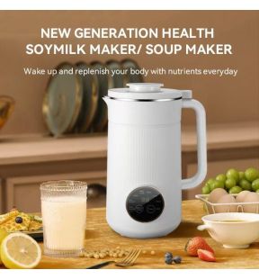 ByOrient Soymilk Maker: 1.0L, 8 functions | BO-MSM01