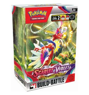 Pokemon  Scarlet and Violet Build and Battle Box