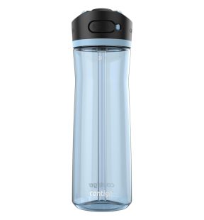 Contigo - Water Bottle with Leak-Proof and Locking Lid, BPA Free, 709ml Capacity, Blue