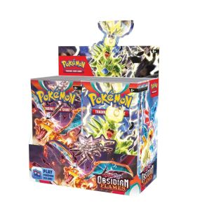 Pokemon  Obsidian Flames Booster Box