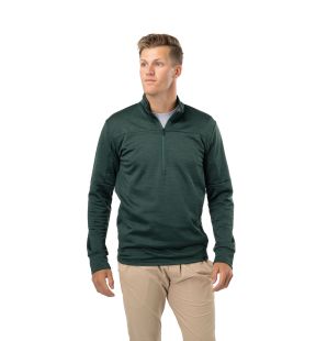 Bauer FLC 1/4 Zip Hoody - Green