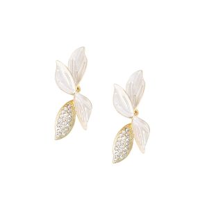 SOHI Women's Flora Drop Earrings