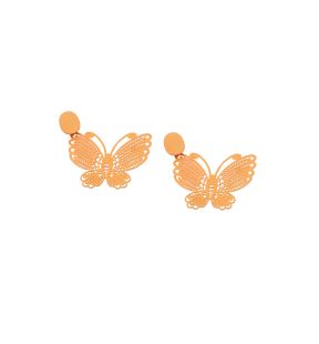 SOHI Women's Butterfly Drop Earrings