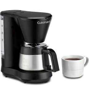 Cuisinart Coffee Maker: 5 cup s/s carafe | DCC-5570C