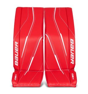 Bauer GSX Senior Goalie Leg Pads - 2023