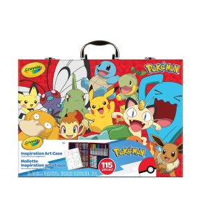 Crayola Pokémon Inspiration Art Case