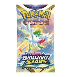 Pokemon  Brilliant Stars Booster Pack (x1)