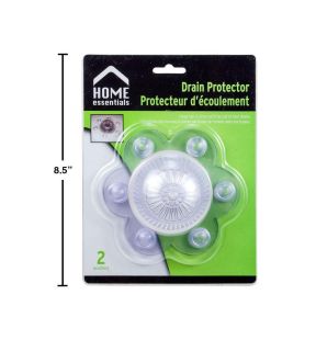 Home Essentials 2pc Drain Protector | 83117