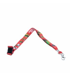 Chicago Blackhawks Sports Vault NHL Sublimated Lanyard