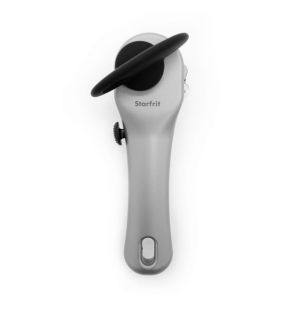 Starfrit - Sécurimax Manual Can Opener, No Sharp Edge, Silver