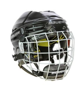 Bauer RE-AKT 100 Youth Hockey Helmet / Cage Combo