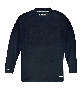 GameWear GW5500 ProLite Series Junior Hockey Practice Jersey - Black