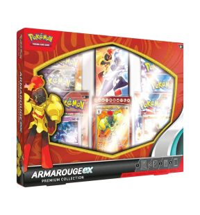 Pokemon  ARMAROUGE EX PREMIUM COLLECTION