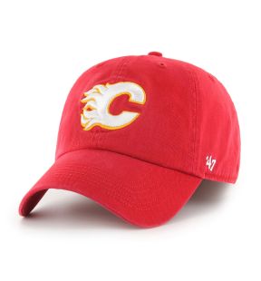 47 Brand NHL Franchise Adjustable Hat - Calgary Flames