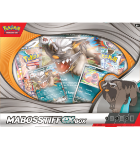 Pokemon  MABOSSTIFF EX BOX