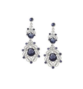 SOHI Women's Regal Drop Earrings