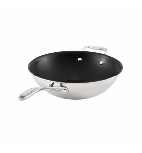 Zwilling Vista Clad 12" / 30cm  Non-Stick Stainless Steel Wok | 65029-830