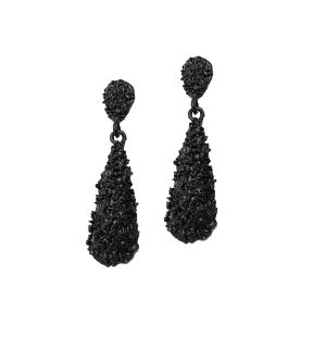 SOHI Women's Corroded Drop Earrings