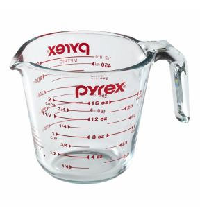 Pyrex Measuring Cup |6001075| 2-Cup Capacity