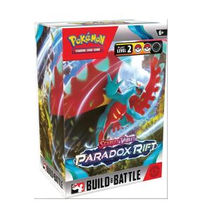 Pokemon  PARADOX RIFT BUILD & BATTLE BOX