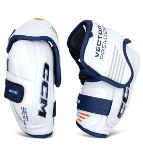 CCM Tacks Vector Premier Senior Hockey Elbow Pads - 2024