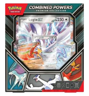 Pokemon  COMBINED POWERS PREMIUM COLLECTION