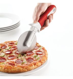 Starfrit - Pizza Cutter, Detachable for Easy Cleaning, Red