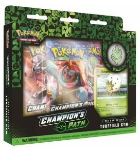 Pokemon  Champions Path Pin Collection - Eldegoss