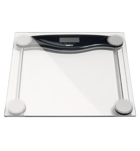 Starfrit - Tempered Glass Electronic Personal Scale/Scale, Maximum Capacity of 150kg