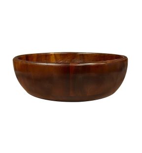 JS Gourmet - Acacia Wood Salad Bowl, 20cm x 20cm