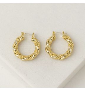 Jessie Hoop Earrings