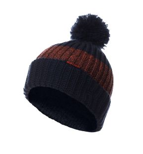 Bauer Rib Stripe Pom Knit Youth Toque