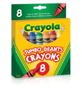 Crayola Giant Crayons - 8 Pack