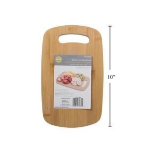 L.Gourmet Bamboo Cutting Board 25x15x1.1cm | 70681