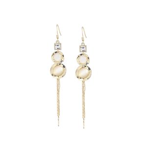 SOHI Women's Sleek Drop Earrings