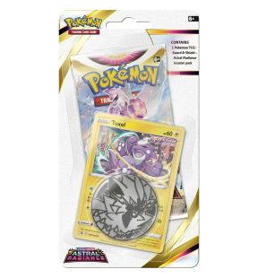 Pokemon  Astral Radiance Checklane Blister - Toxel