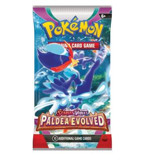 Pokemon  Paldea Evolved Booster Pack (x1)