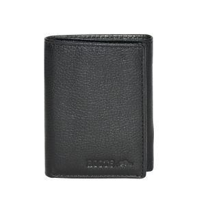 Men's Leather Trifold Wallet