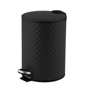 Jessar - Pedal Bin, 5 Liter Capacity, Soft Close, Black